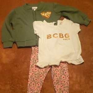 BCBG Outfit w/Jacket